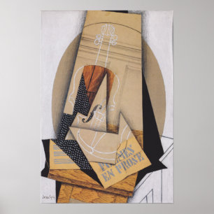 Gris - Composition With Violin Poster