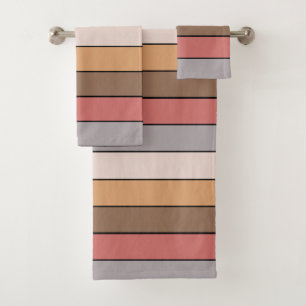 Gris Crème de Café Rose Poussiéreuse sur Papier Aq