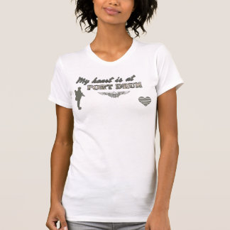 Gris de conception de T-shirt de Fort Drum