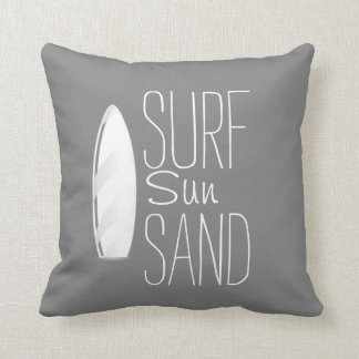 Gris de coussin de sable de Sun de surf