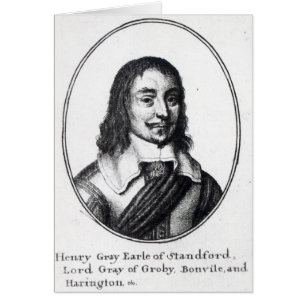 Gris de Henry, ęr comte Stamford