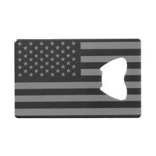 Gris de noir de drapeau américain