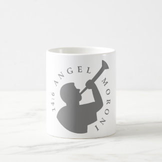 Gris de tasse de Moroni d'ange