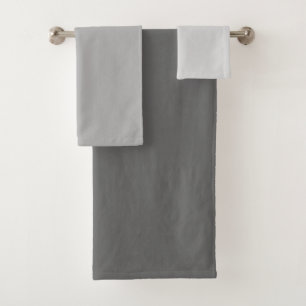 Gris de Tribble - ensemble de serviette
