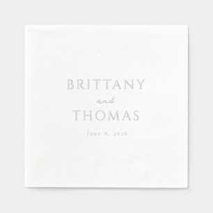 Gris Élégant Minimaliste