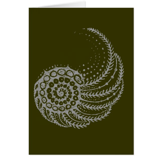 Gris en spirale organique (Devant)