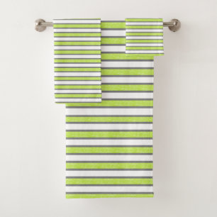 Gris et chaux statiques verts