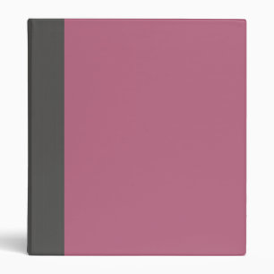 Gris et Classeur rose bicolore