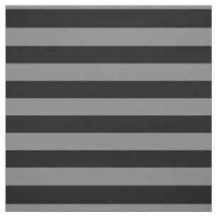 Gris et noir Gras, tissu d'Halloween