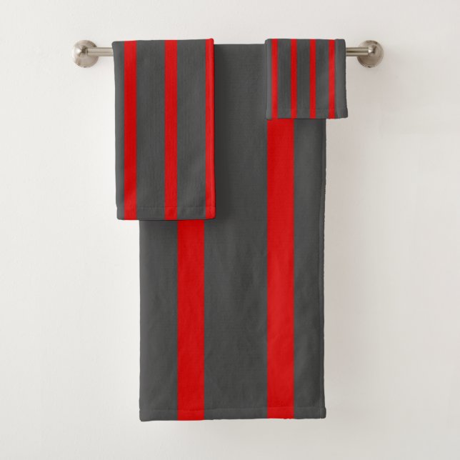Gris et rouge (En situation)