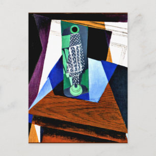 Gris - Glass on a Table Postcard