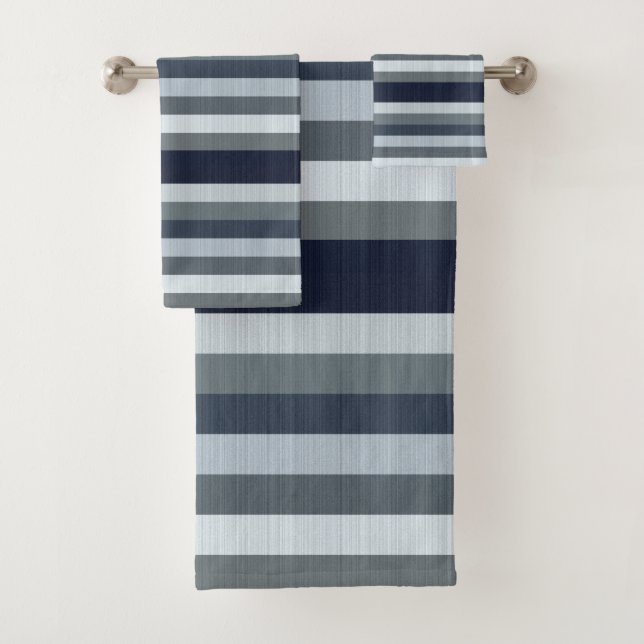 Gris gris bleu marine (En situation)
