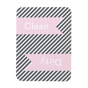 Gris Gris Propre - Magnets de lave-vaisselle sale