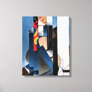 Gris - Guitar, Canvas Print