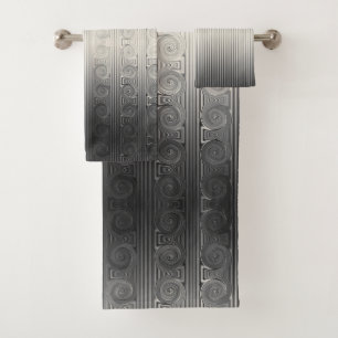 Gris Ionique Grisé de colonne et gris de ligne