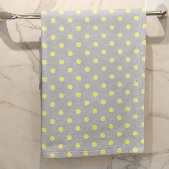 Gris jaune à pois (Créateur téléchargé)