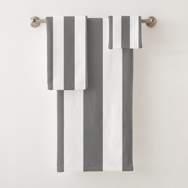 Gris moderne et Gris blanc Gris minimaliste (En situation)