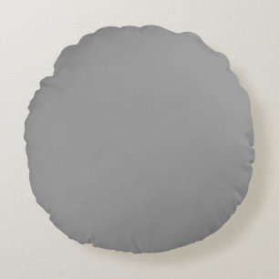 gris moyen coussin couleur uni uni