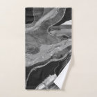 Gris Noir Marbre Blanc Agate Parties scintillant A