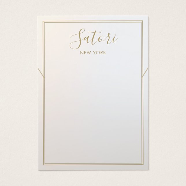 Gris Ombre Signature Bracelet écran (Devant)