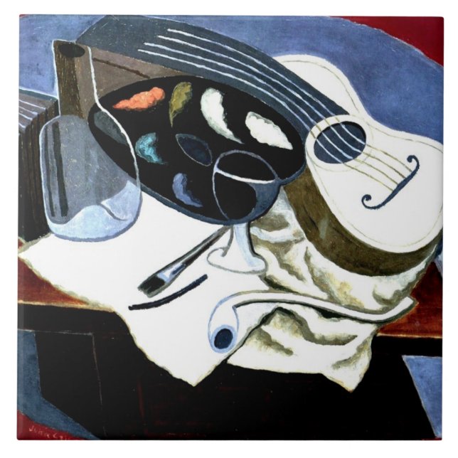 Gris - Painter's Table Tile (Front)