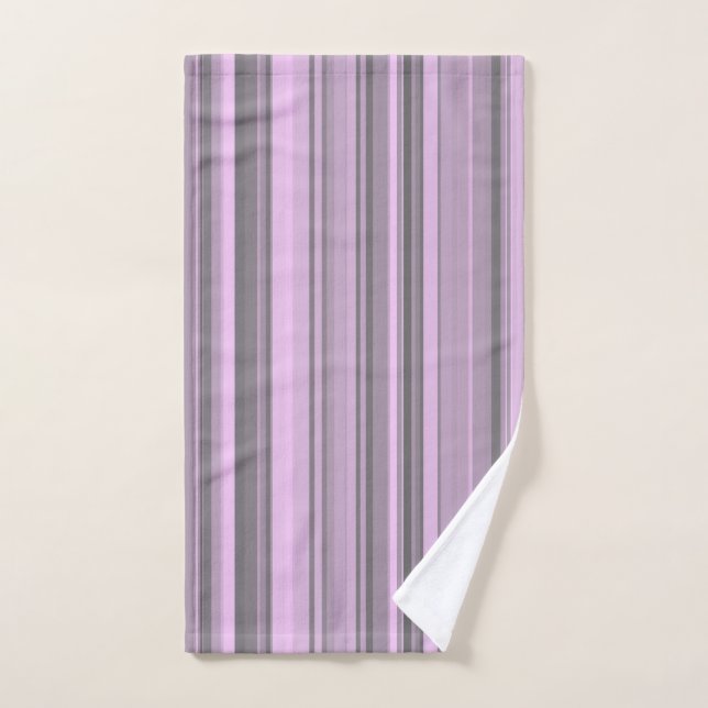 Gris pourpre (Serviette à main)