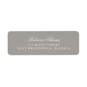 Gris profond élégant et élégant