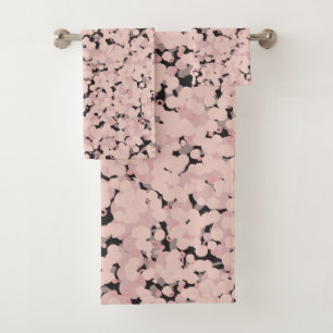 gris rose charbon abstrait