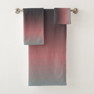 Gris, rose, dégradé noir, Ombre.
