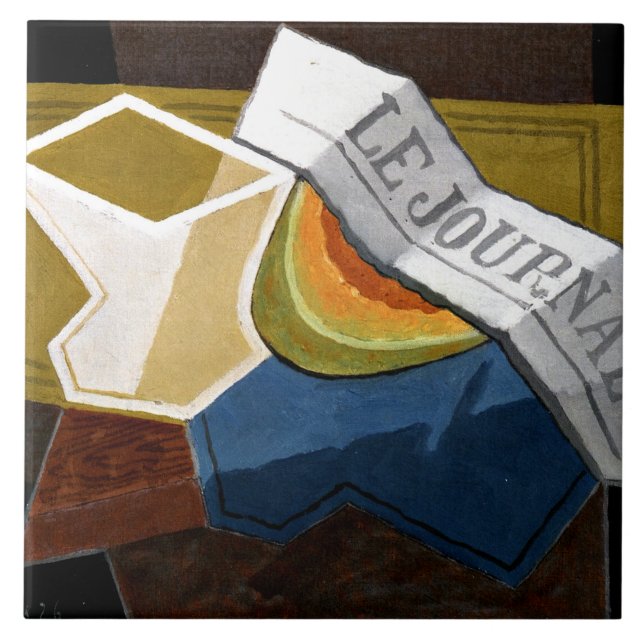 Gris - Slice of Melon Tile (Front)