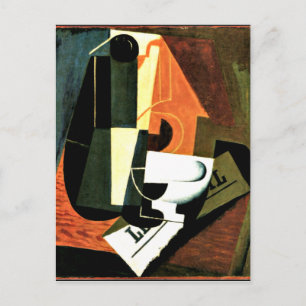 Gris - The Coffee Pot Postcard