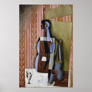 Gris - Violin Poster