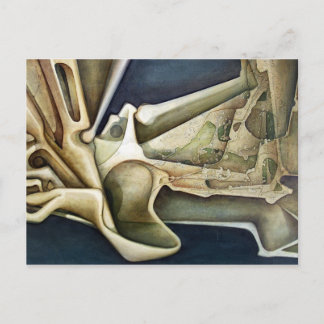 Gris Vital Postcard