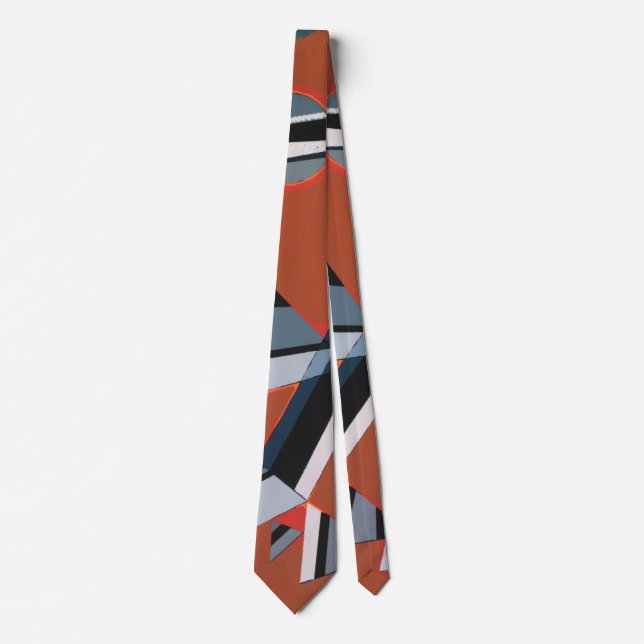Gris - Wassily Kandinsky Tie (Front)