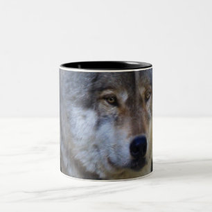GRIS WOLF EYES Conservation Mug