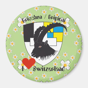 Grischun Svizra Magnet