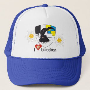 Grischun Svizra Mütze Trucker Hat