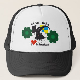 Grischun Svizra Mütze Trucker Hat