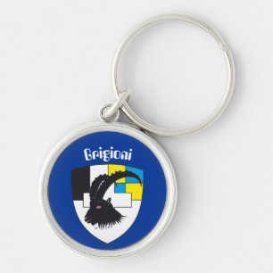 Grischun Svizra Schlüsselanhänger Keychain