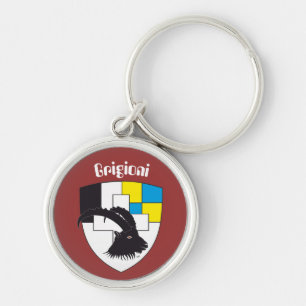 Grischun Svizra Schlüsselanhänger Keychain