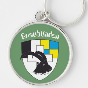 Grischun Svizra Schlüsselanhänger Keychain