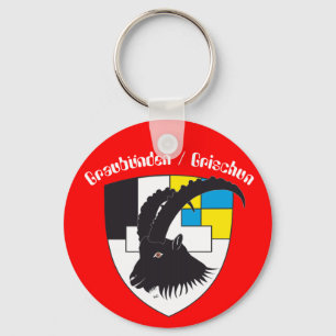 Grischun Svizra Schlüsselanhänger Keychain