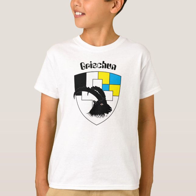 Grischun Svizra T-shirt (Front)