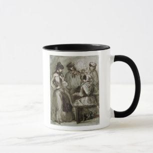 Grisettes and Workers Mug