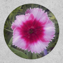 grisforaday Purple Floral Patch