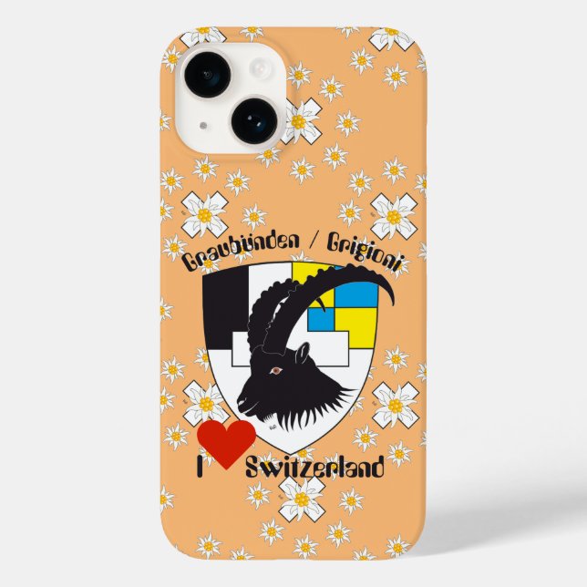 Grisons Appel iPhone Cases (Back)