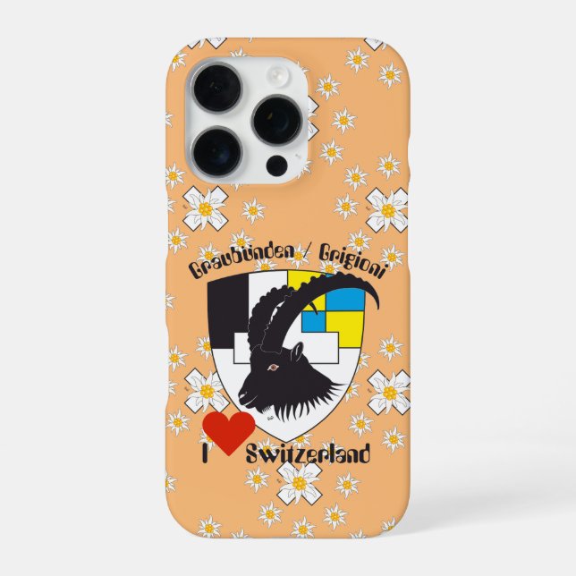 Grisons iPhone Cases (Back)