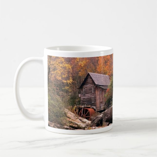 Grist Mill Mug (Left)