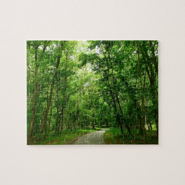 Grist Mill Trail II Jigsaw Puzzle (Horizontal)