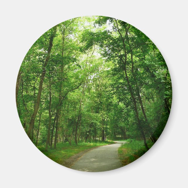 Grist Mill Trail II Magnet (Front)